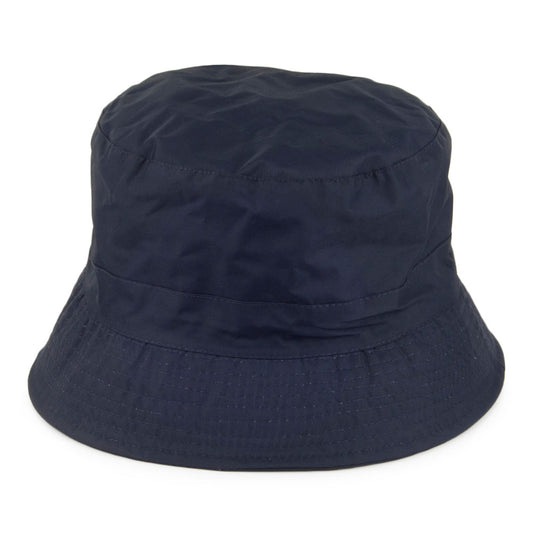 Chapeau Bob de Pluie Hydrofuge bleu marine WHITELEY