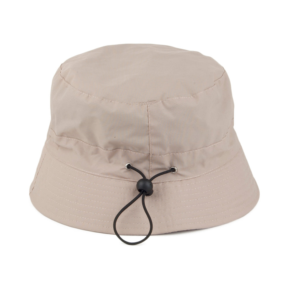 Chapeau Bob de Pluie Hydrofuge beige sable WHITELEY