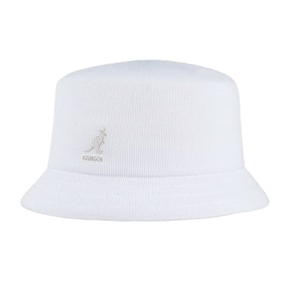 Chapeau Bob en Tropic Bin blanc KANGOL