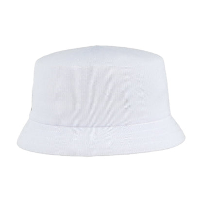 Chapeau Bob en Tropic Bin blanc KANGOL