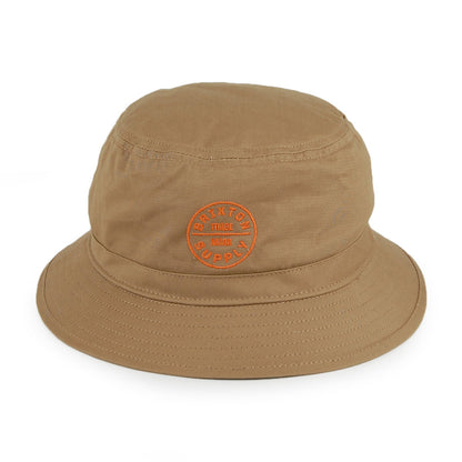 Chapeau Bob Oath khaki BRIXTON