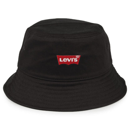 Chapeau Bob en Coton Batwing noir LEVI'S