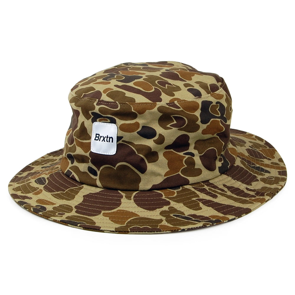 Chapeau Bob Gate camouflage BRIXTON