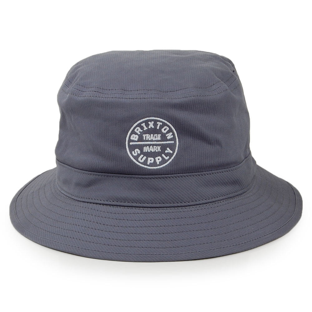 Chapeau Bob Oath ardoise BRIXTON