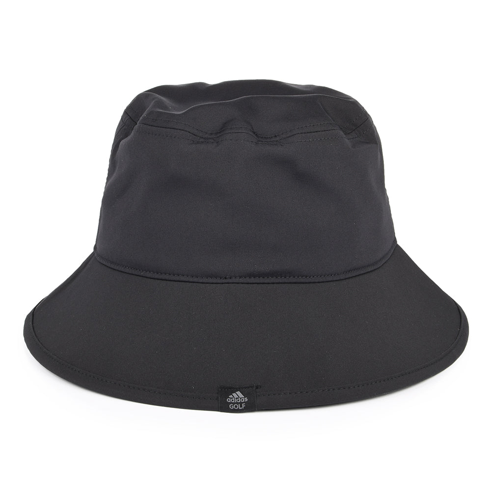 Chapeau Bob de Pluie Imperméable noir ADIDAS