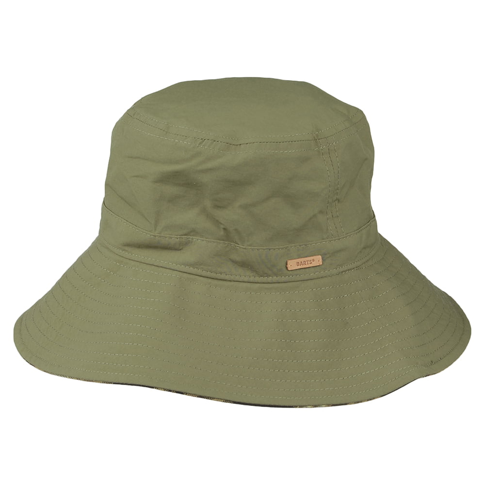 Chapeau Bob Boonie Réversible Saberas vert militaire BARTS