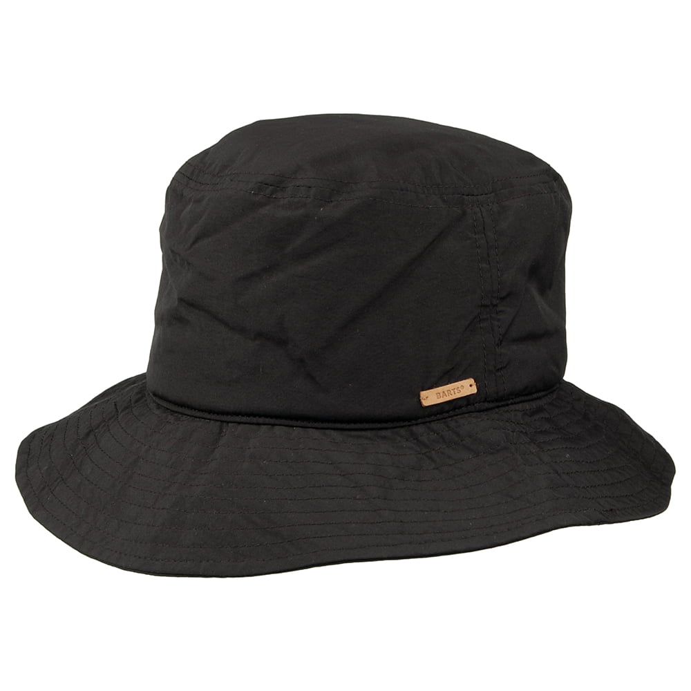 Chapeau Bob Hydrofuge Allon noir BARTS