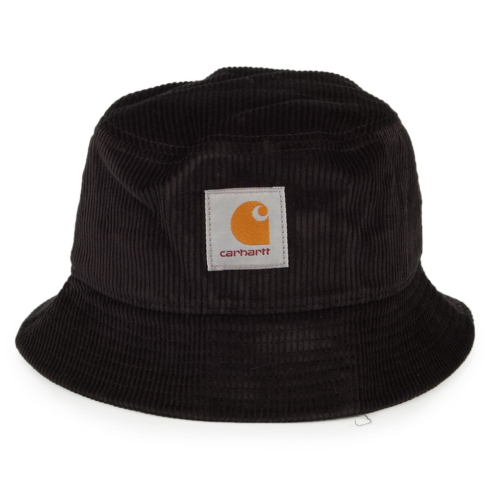 Chapeau Bob en Velours Côtelé noir CARHARTT WIP