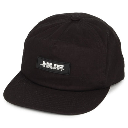 Casquette Snapback Ripstop Horizon noir HUF