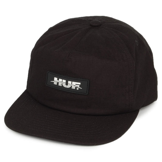 Casquette Snapback Ripstop Horizon noir HUF