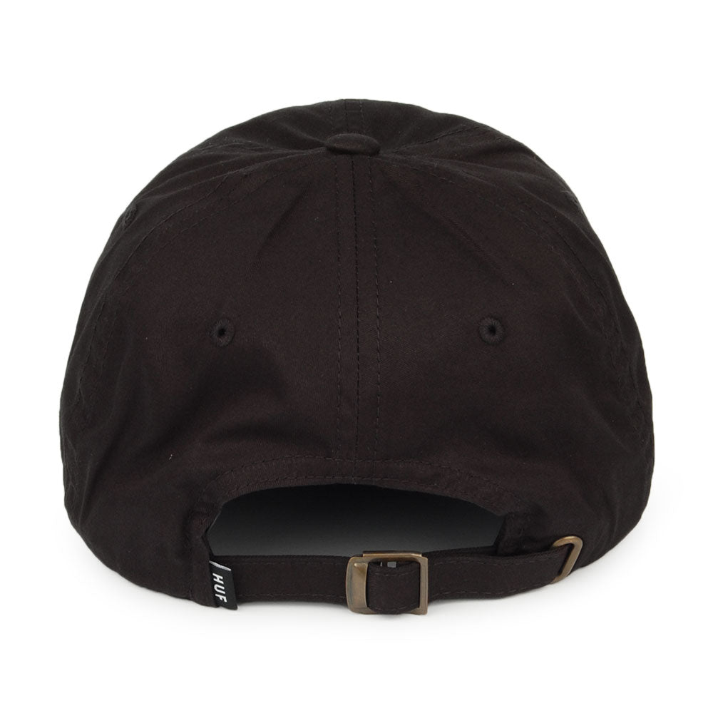 Casquette à Visière Incurvée Plastic Heart noir HUF