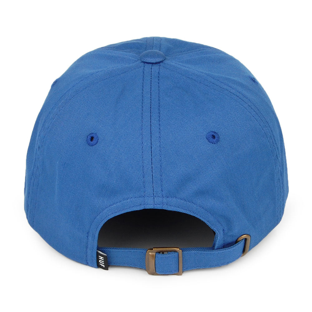 Casquette à Visière Incurvée Triple Triangle bleu HUF