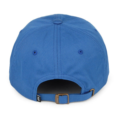 Casquette à Visière Incurvée Triple Triangle bleu HUF