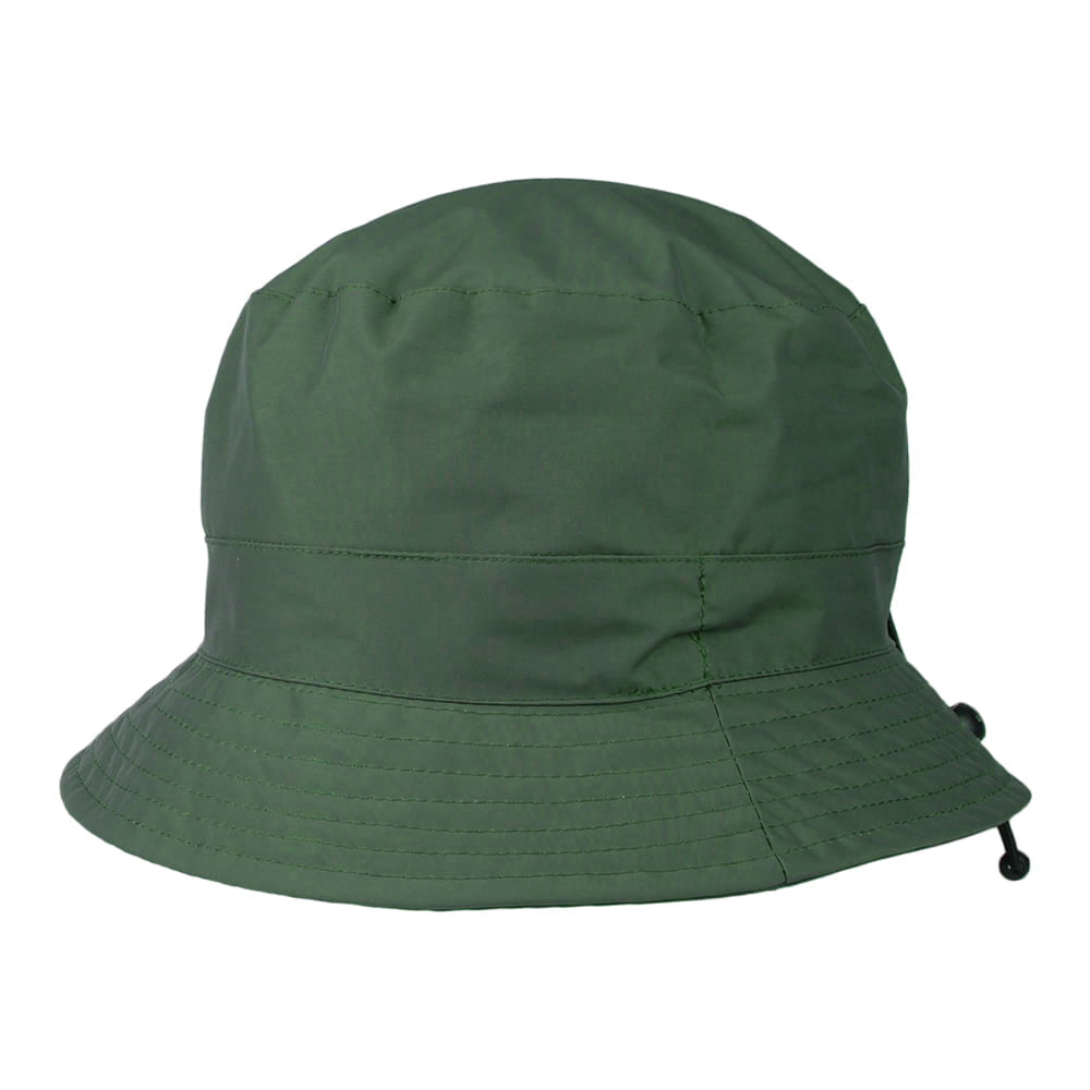 Chapeau Bob de Pluie Hydrofuge olive WHITELEY
