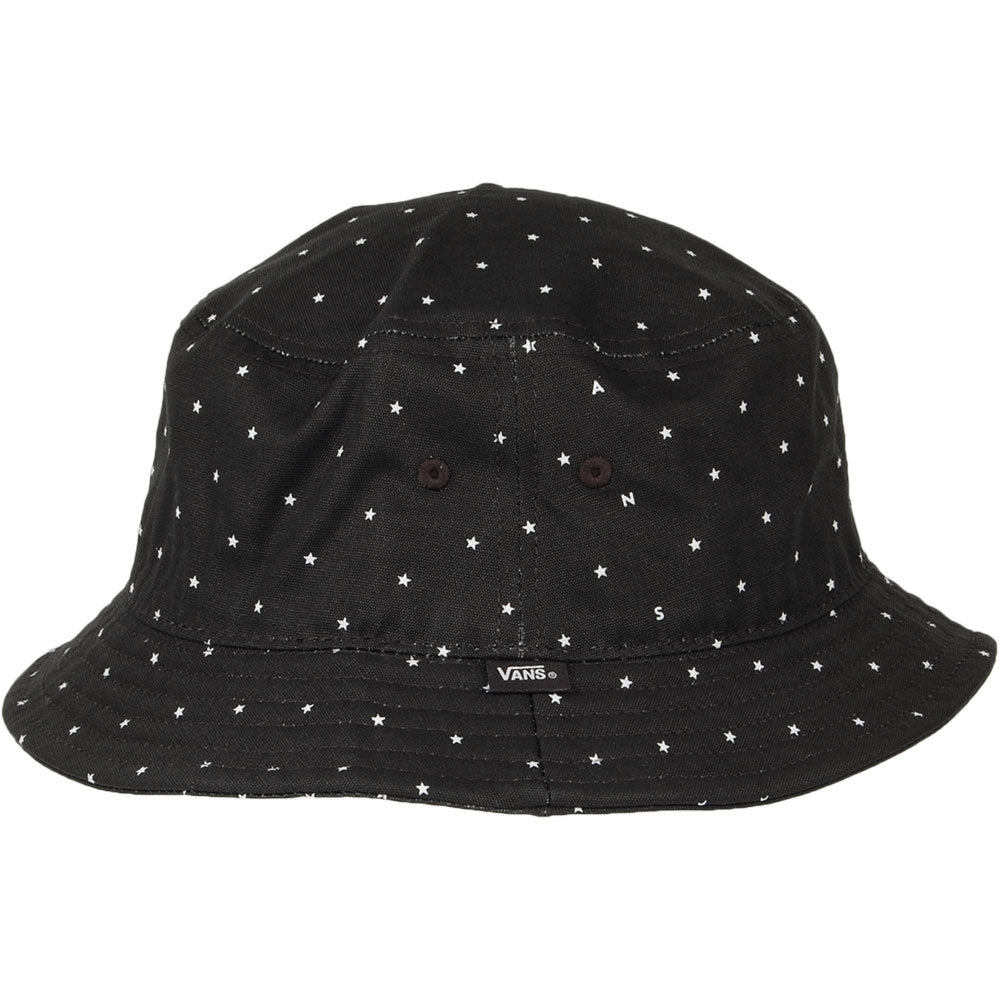 Chapeau Bob Undertone II Stars noir-blanc VANS