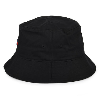 Chapeau Bob en Coton Bio TJM Flag noir TOMMY HILFIGER