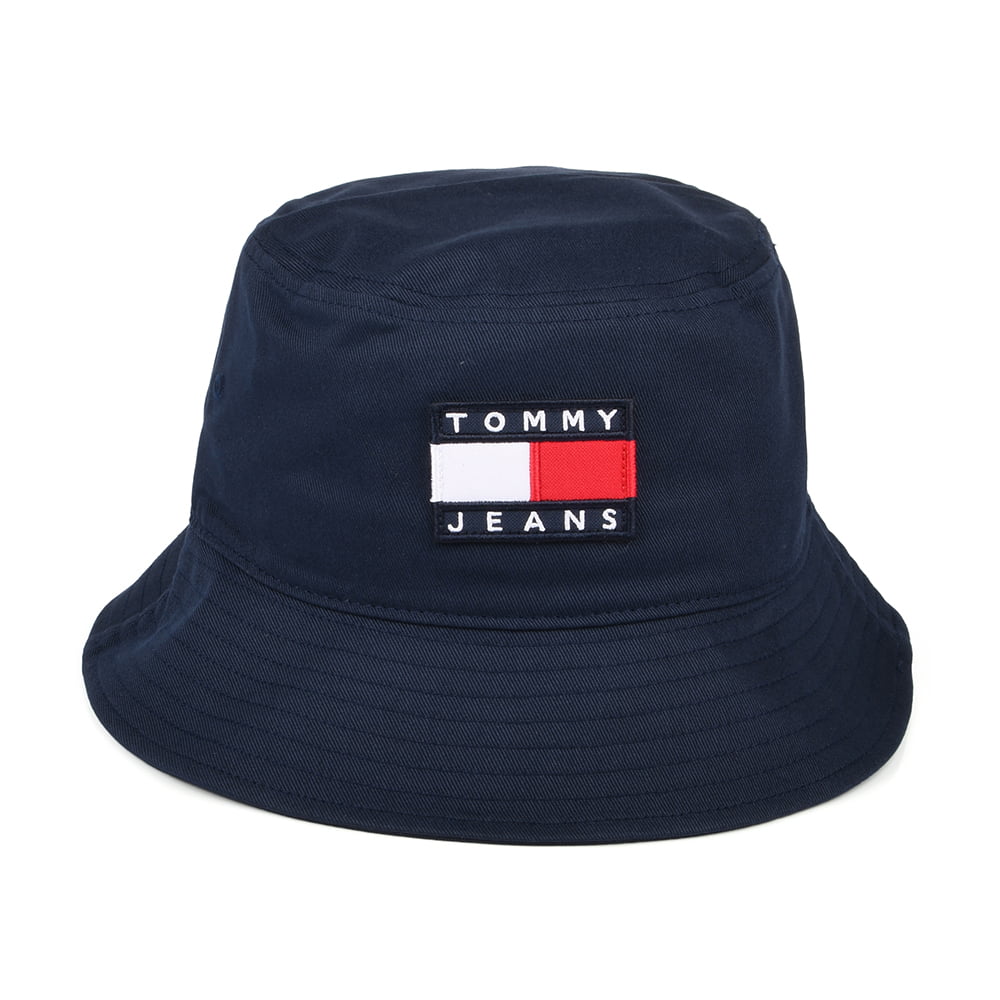 Chapeau Bob TJM Heritage bleu marine TOMMY HILFIGER