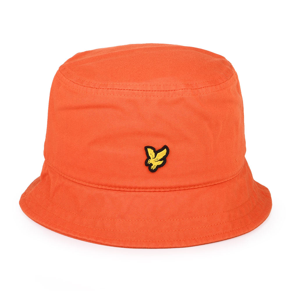 Chapeau Bob en Coton Sergé ocre LYLE & SCOTT