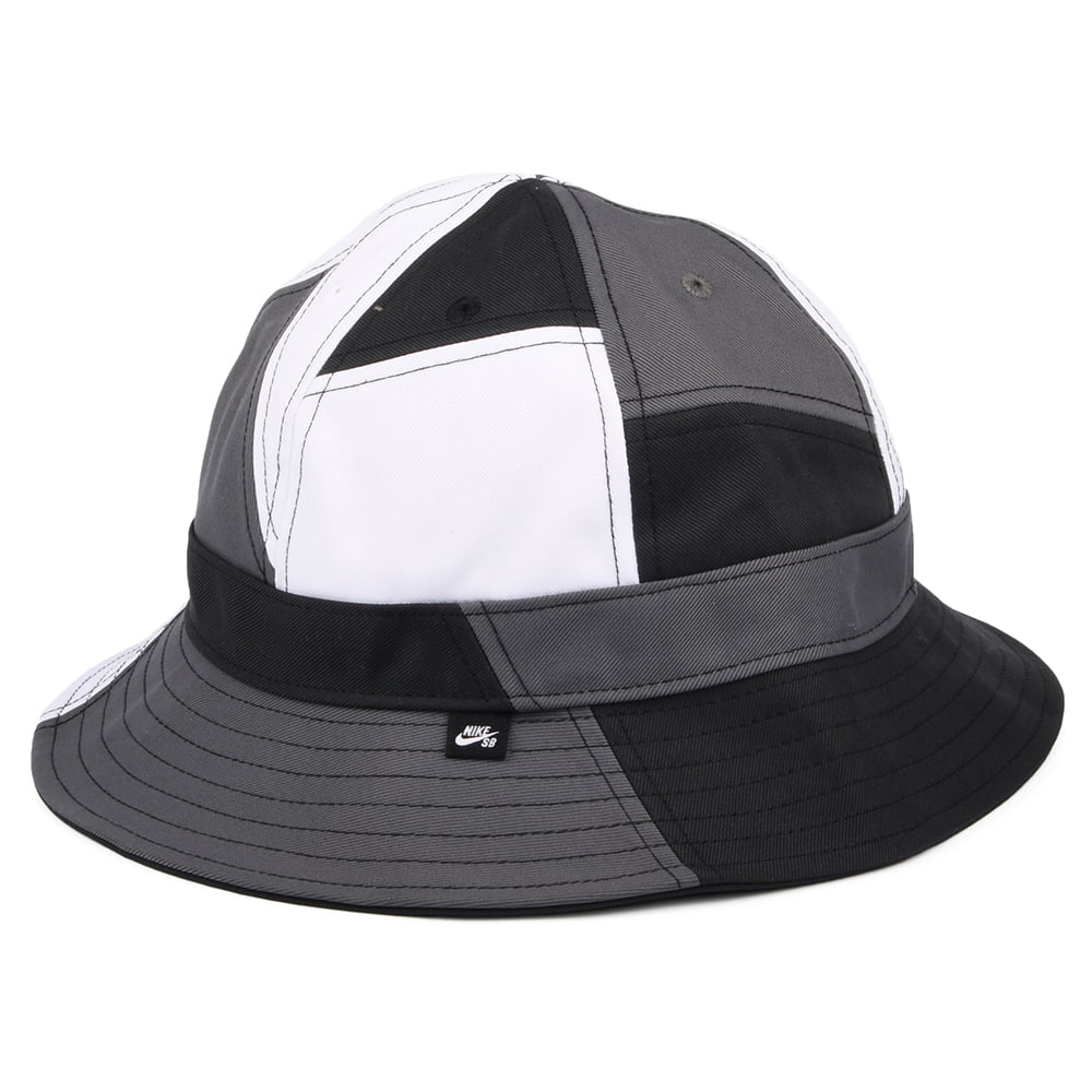 Chapeau Bob Mosaic noir-blanc-gris NIKE SB