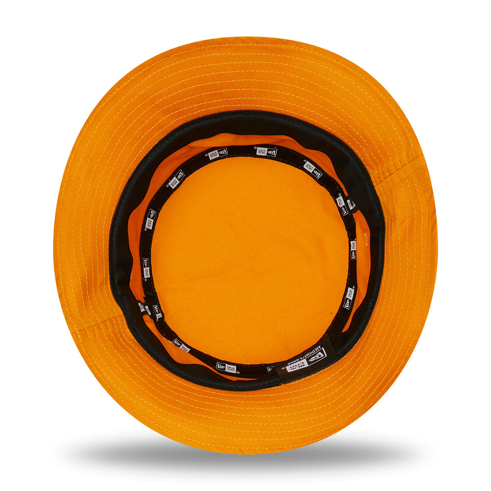 Chapeau Bob Fuselé en Coton NE Essential orange NEW ERA