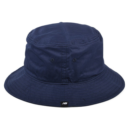 Chapeau Bob en Coton Sergé bleu marine NEW BALANCE
