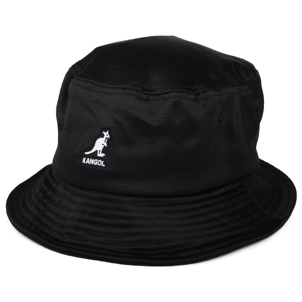 Chapeau Bob Liquid Mercury Special noir KANGOL
