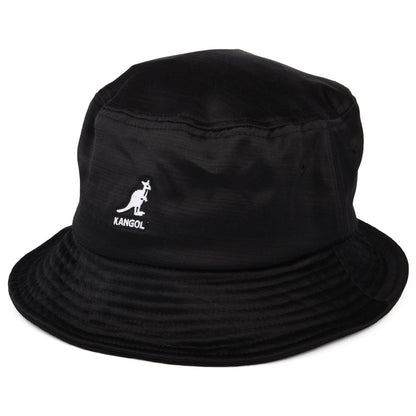 Chapeau Bob Liquid Mercury Special noir KANGOL