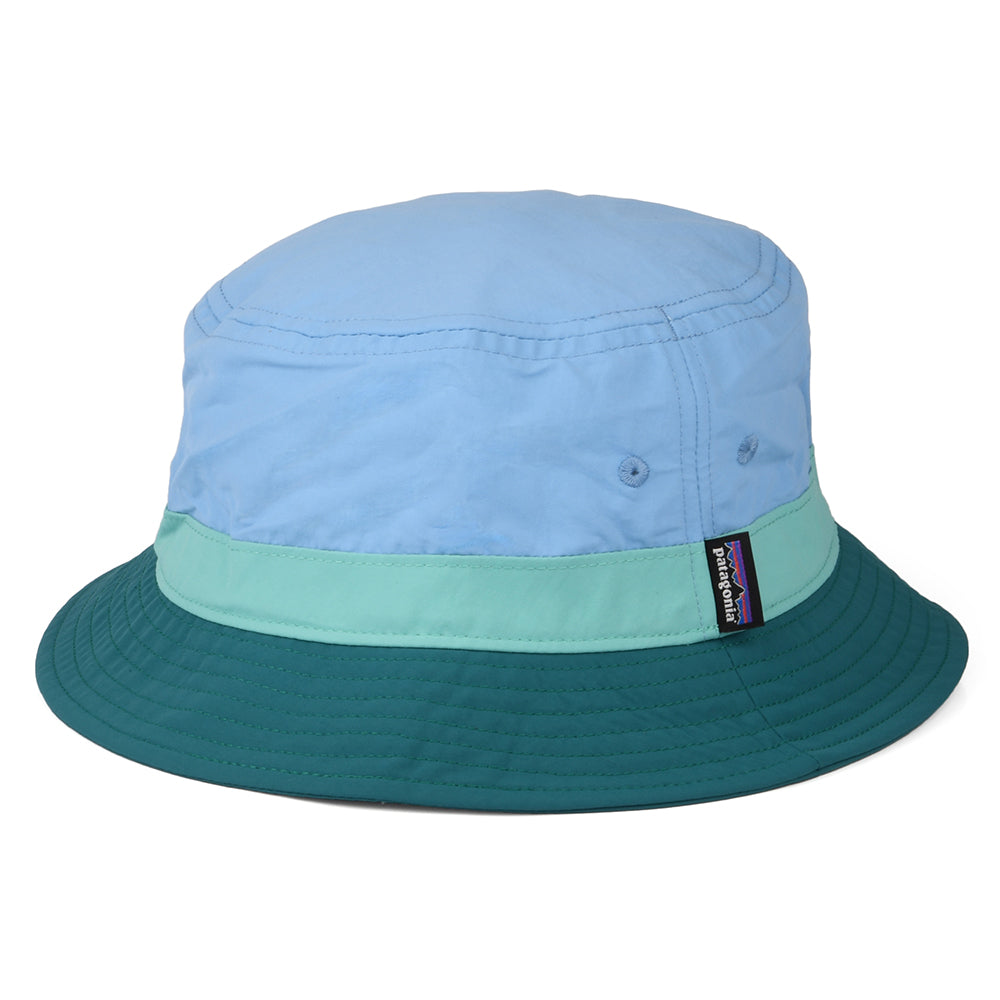 Chapeau Bob Wavefarer bleu-bleu sarcelle PATAGONIA