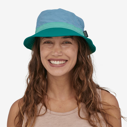 Chapeau Bob Wavefarer bleu-bleu sarcelle PATAGONIA