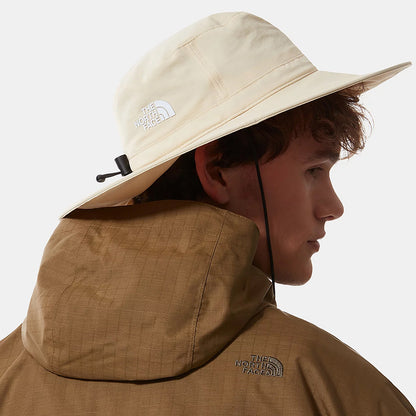 Chapeau Bob Boonie Twist And Pouch Brimmer sable THE NORTH FACE