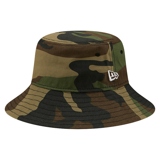 Chapeau Bob à Motifs Fuselé en Coton camouflage NEW ERA