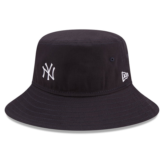 Chapeau Bob MLB Team Tab Fuselé New York Yankees en Coton bleu marine NEW ERA