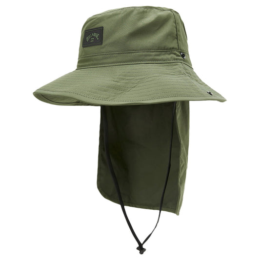 Chapeau Bob Boonie ADIV Big John olive foncé BILLABONG