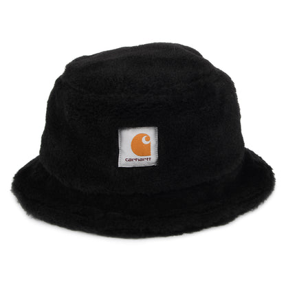 Chapeau Bob en Fausse Fourrure Plains noir CARHARTT WIP