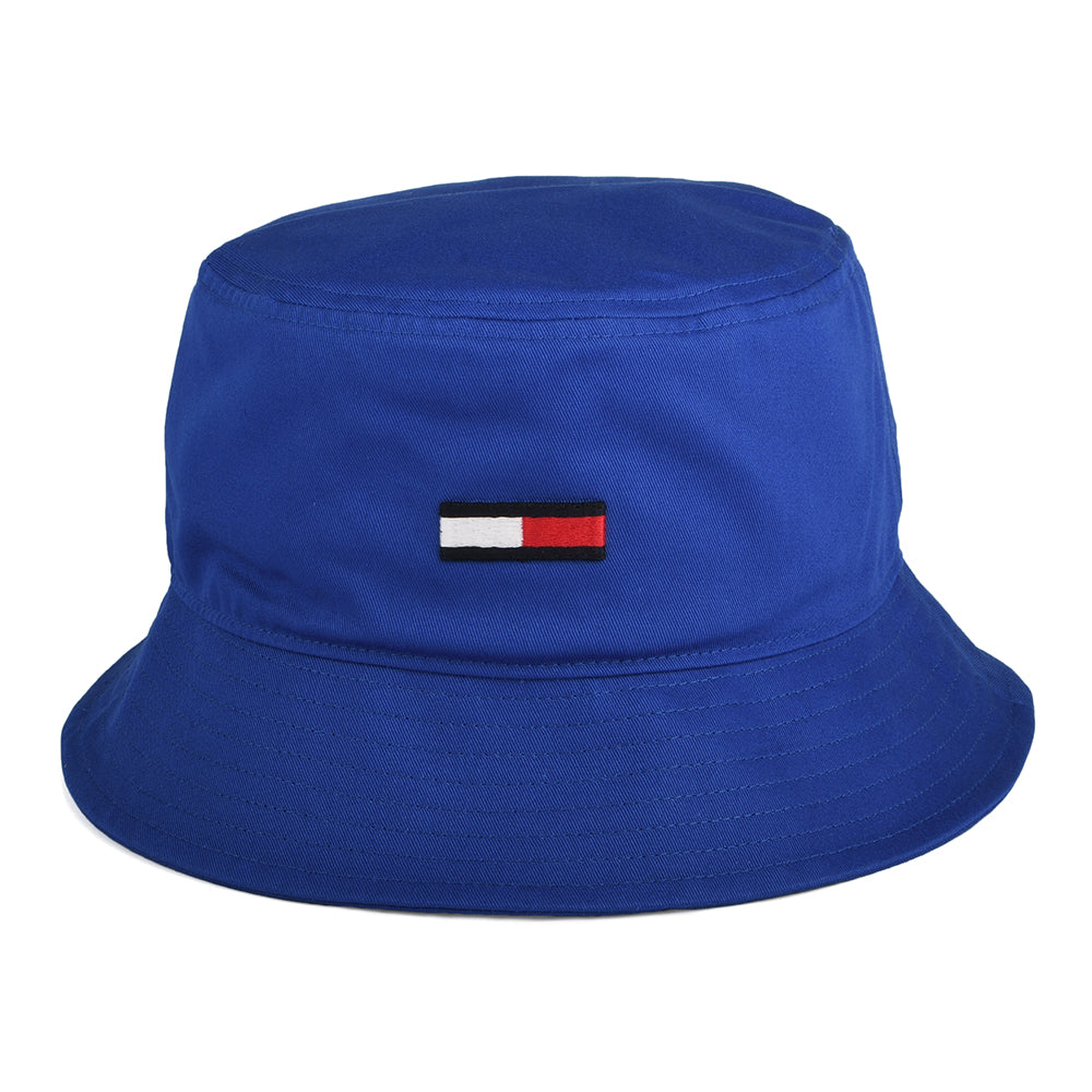 Chapeau Bob en Coton Bio TJM Flag bleu roi TOMMY HILFIGER