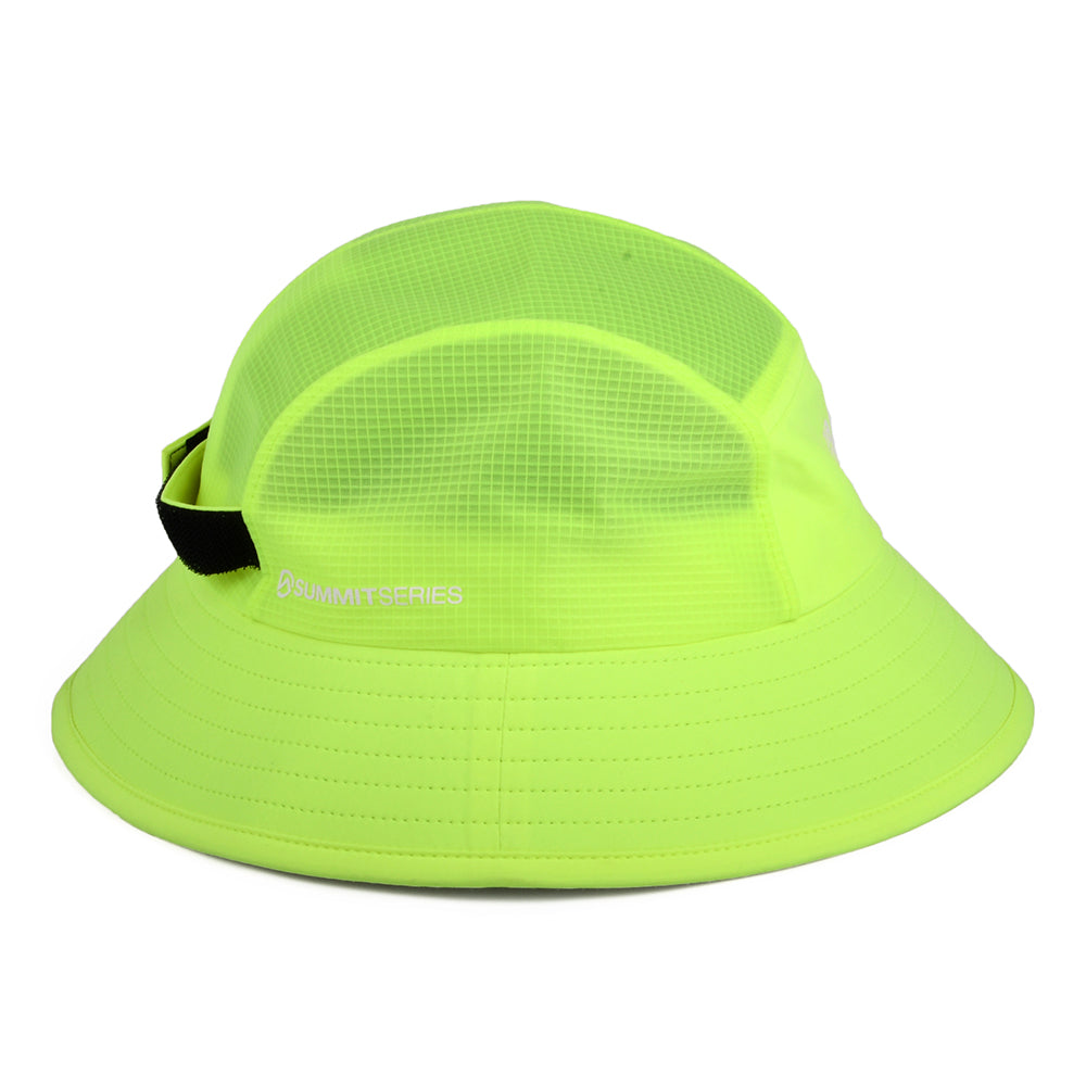 Chapeau Bob Recyclé TNF Run jaune fluo THE NORTH FACE