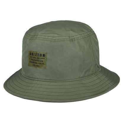 Chapeau Bob en Nylon Pliable Vintage olive BRIXTON