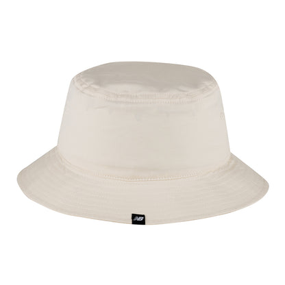 Chapeau Bob en Coton Sergé beige NEW BALANCE
