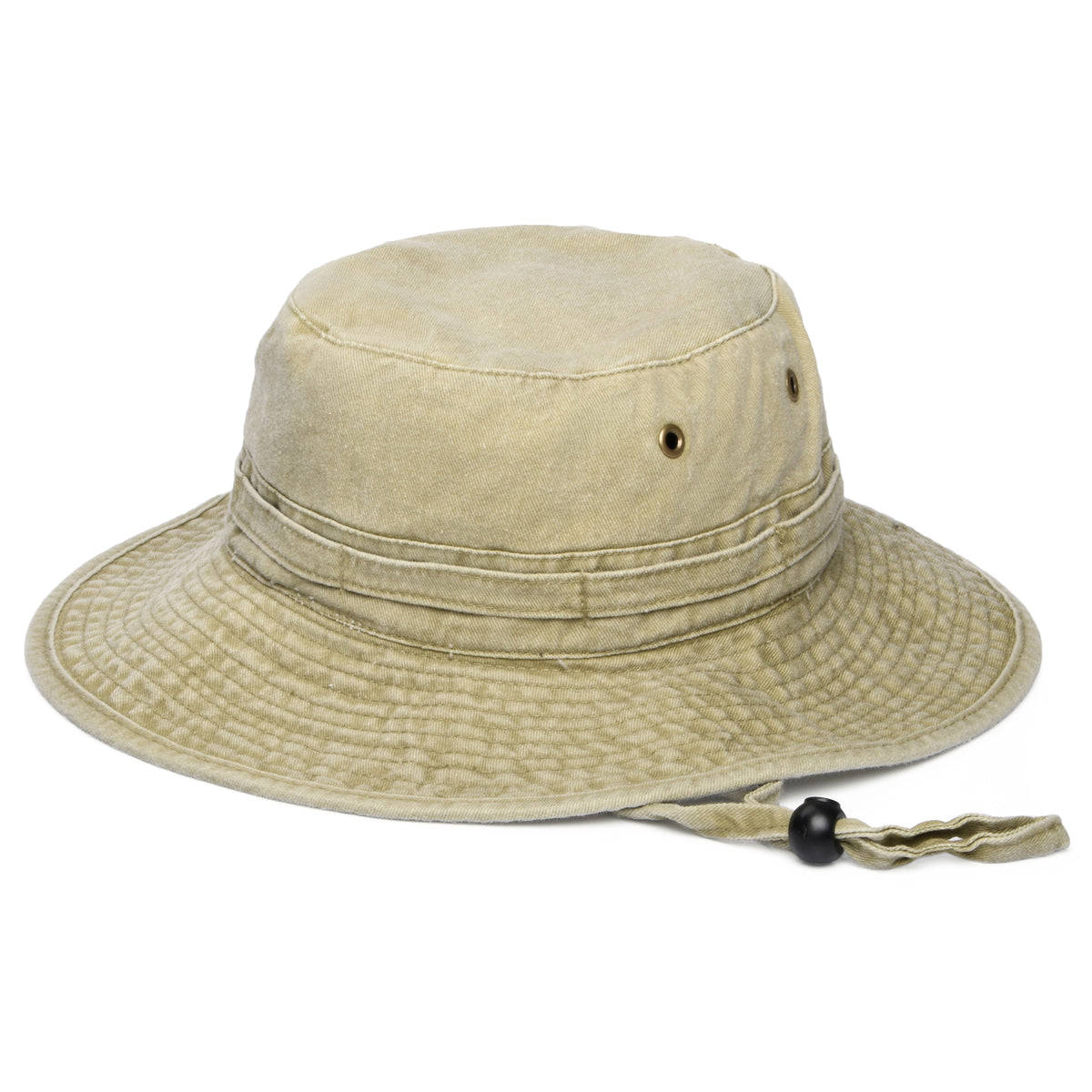Chapeau Bob Boonie en Coton Pliable khaki JAXON & JAMES