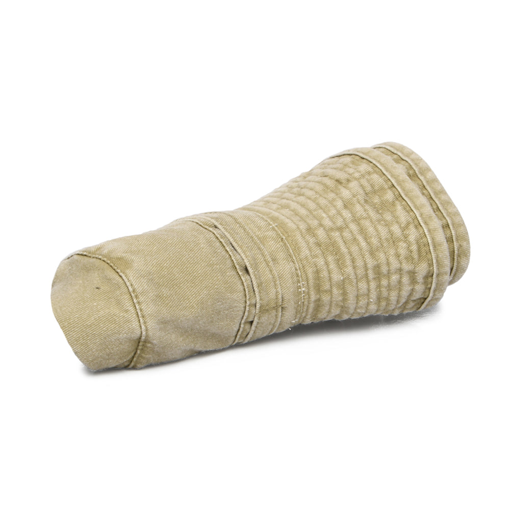 Chapeau Bob Boonie en Coton Pliable khaki JAXON & JAMES