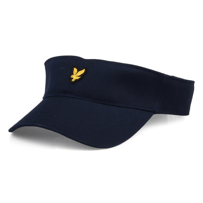Visière Été en Coton Bio bleu marine foncé LYLE & SCOTT