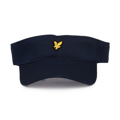 Visière Été en Coton Bio bleu marine foncé LYLE & SCOTT