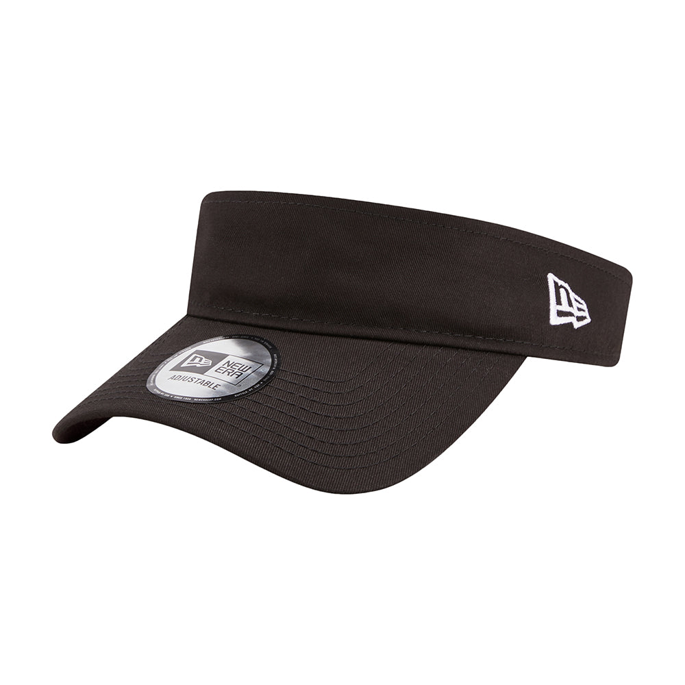 Visière Été Femme en Coton Essential noir NEW ERA