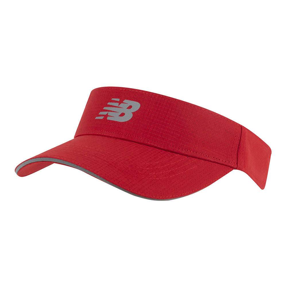 Visière Été Performance rouge NEW BALANCE