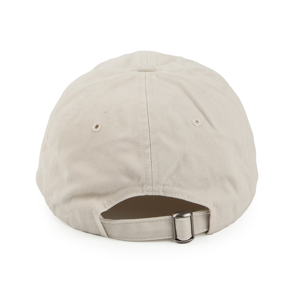 Casquette en Coton Délavé beige