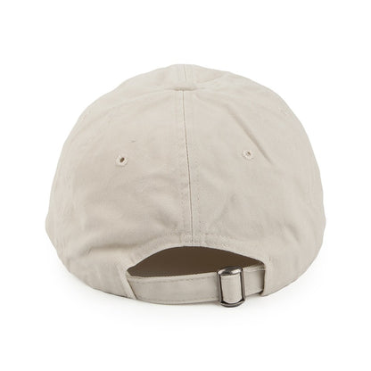 Casquette en Coton Délavé beige