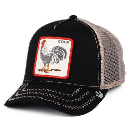 Casquette Trucker Cock noir GOORIN