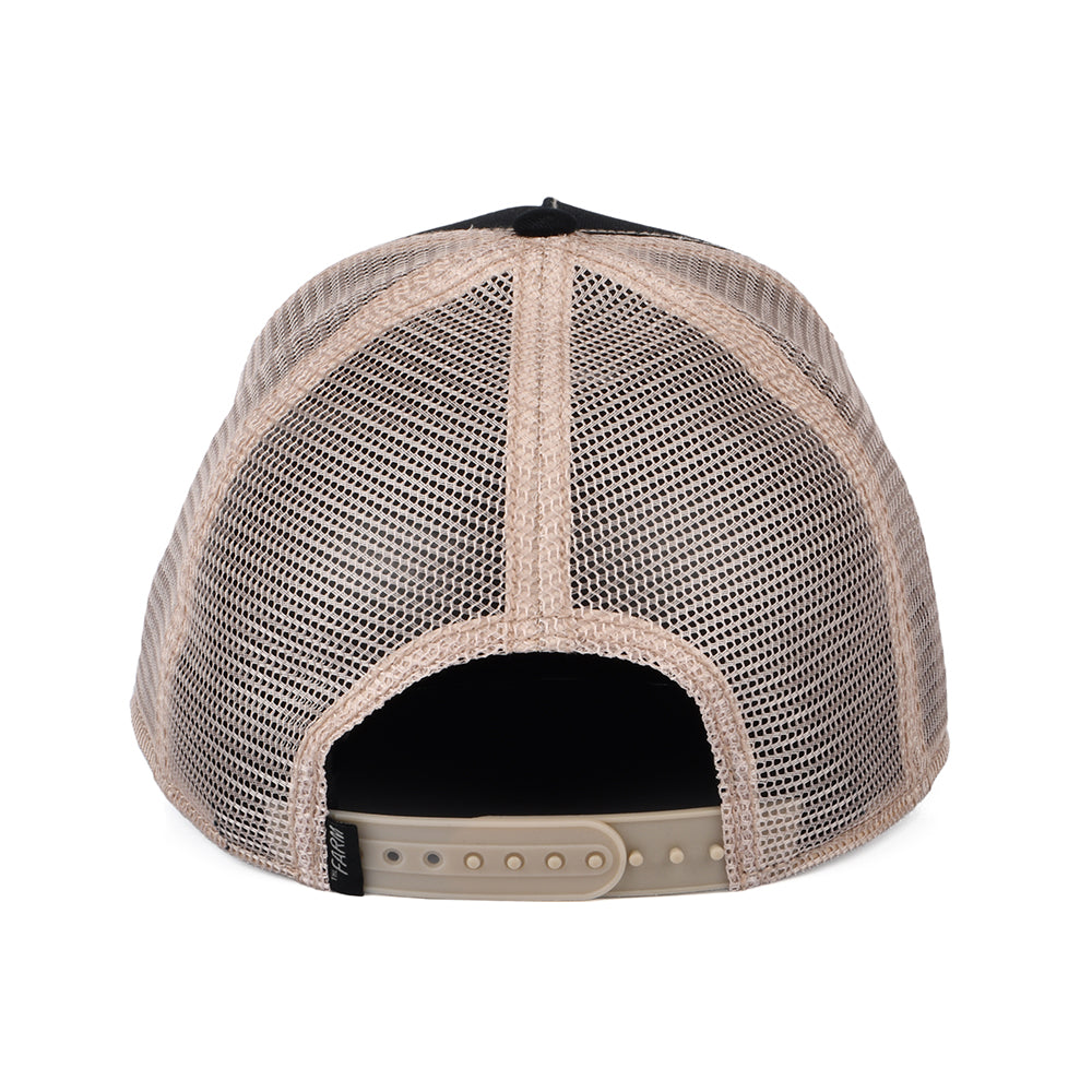 Casquette Trucker Cock noir GOORIN