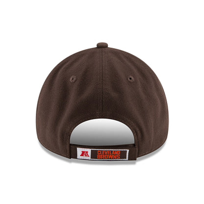 Casquette 9FORTY NFL The League Cleveland Browns marron NEW ERA