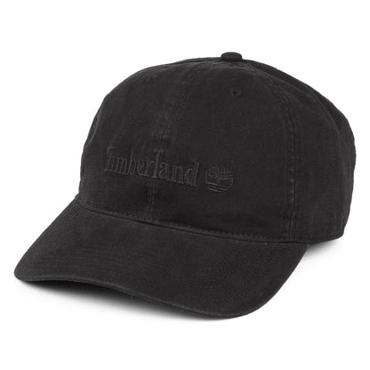 Casquette en Toile de Coton Cooper Hill noir TIMBERLAND